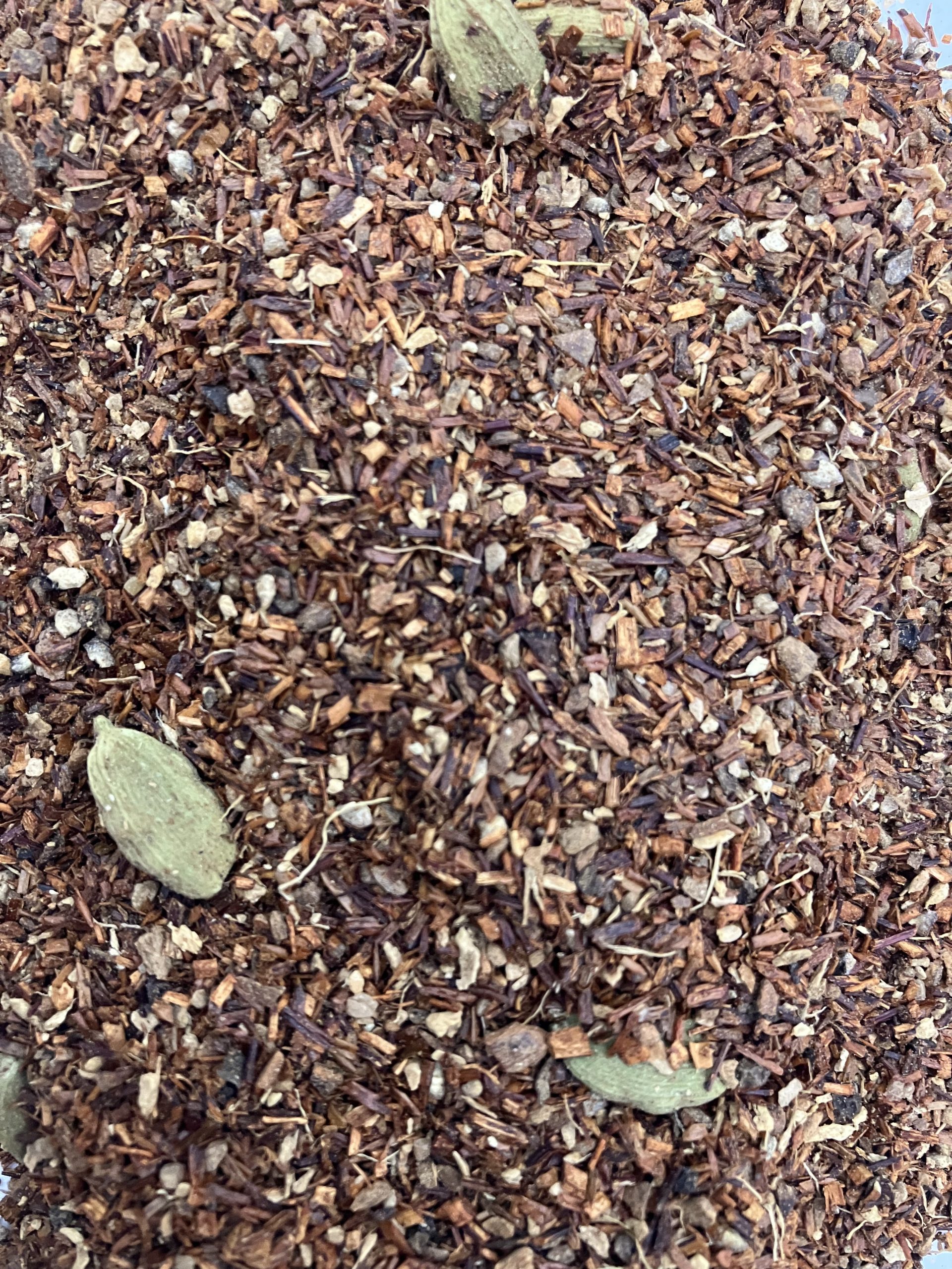 Spicy Rooibos Chai